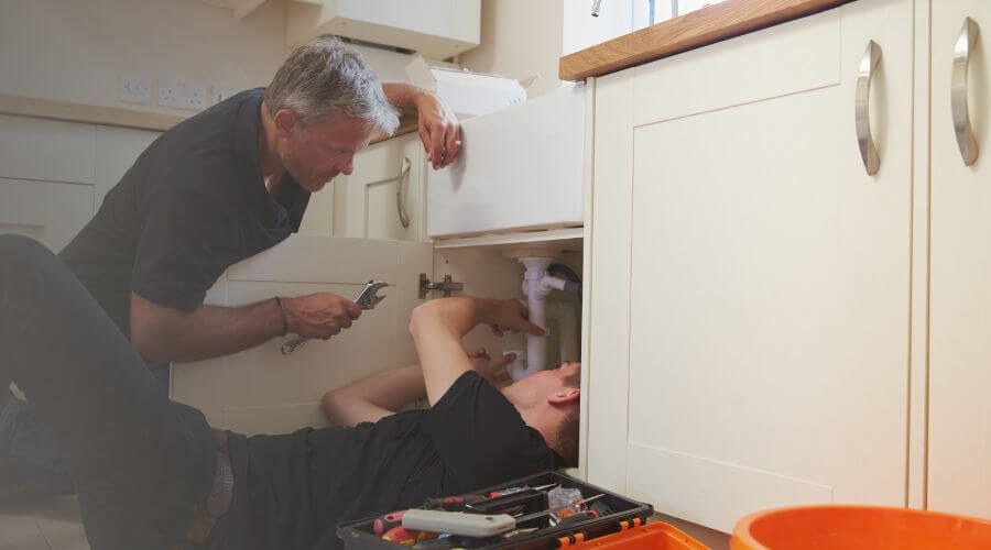 Professional burst pipe repair services in Fountain Inn, SC